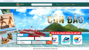Top 5 Trang Web Đặt Vé Tàu Cao Tốc Côn Đảo Uy Tín