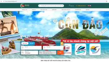 Top 5 Trang Web Đặt Vé Tàu Cao Tốc Côn Đảo Uy Tín