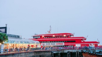 Tàu Cao Tốc Vũng Tàu - Côn Đảo Hoạt Động Sau 5 Tháng Tạm Ngừng