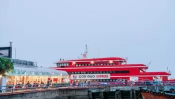 Tàu Cao Tốc Vũng Tàu - Côn Đảo Hoạt Động Sau 5 Tháng Tạm Ngừng