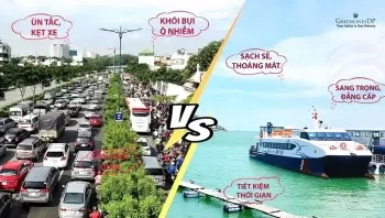 So Sánh Đường Bộ Và Tàu Cánh Ngầm Đi Vũng Tàu? Chọn Cách Nào?