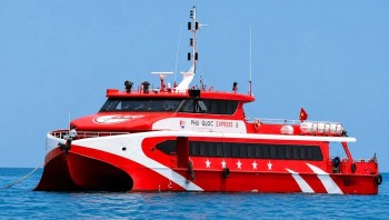 Cảng Sa Kỳ sôi động hơn với sự tham gia của Phú Quốc Express