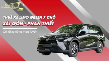 Thuê xe Limo Green 7 chỗ Sài Gòn - Nha Trang (bao chuyến) rẻ nhất