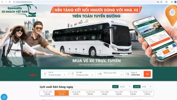 Phát triển hệ thống phần mềm quản lý bán vé xe khách