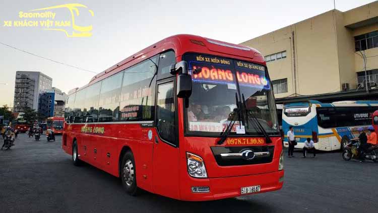 Xe Hoàng Long (Đỏ)