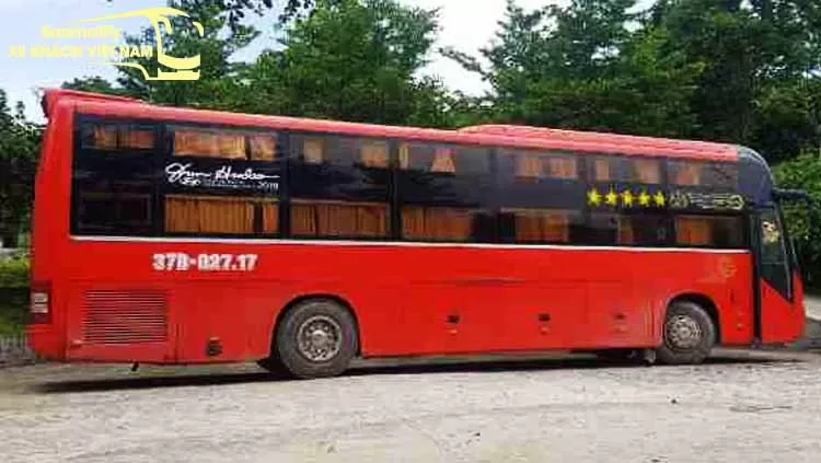 Xe Hoàng Long Hải Vân