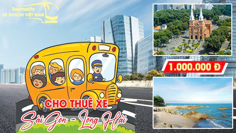 Thuê xe Sài Gòn - Long Hải