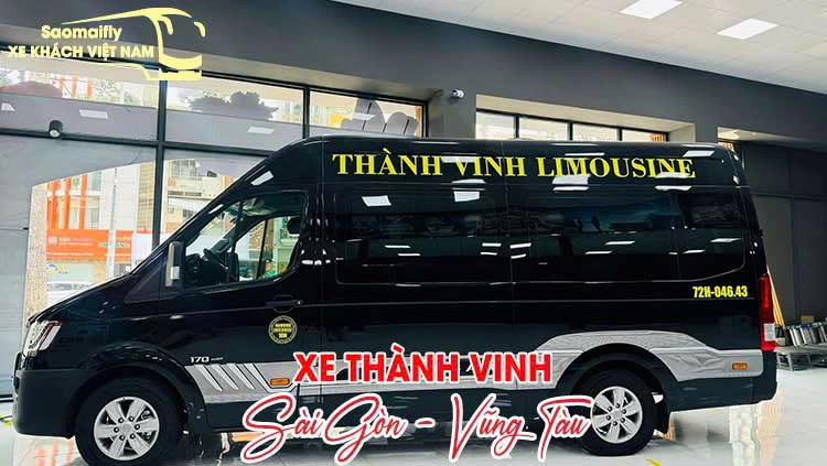 Xe Thành Vinh (Vũng Tàu) Vũng Tàu đi Quận 1 - Vé Xe Rẻ