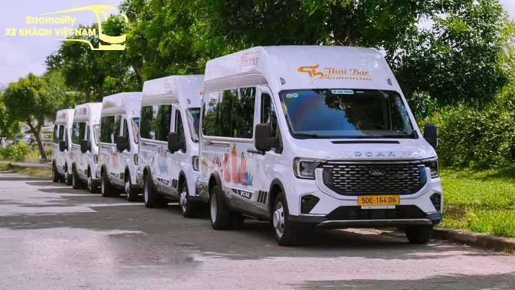 Xe Thái Bảo Limousine