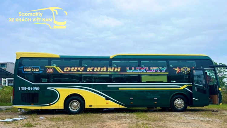 Xe Duy Khánh Limousine