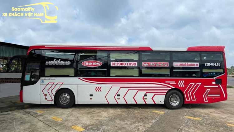 Xe Thảo Hồng