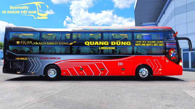 Xe Quang Dũng VIP Limousine