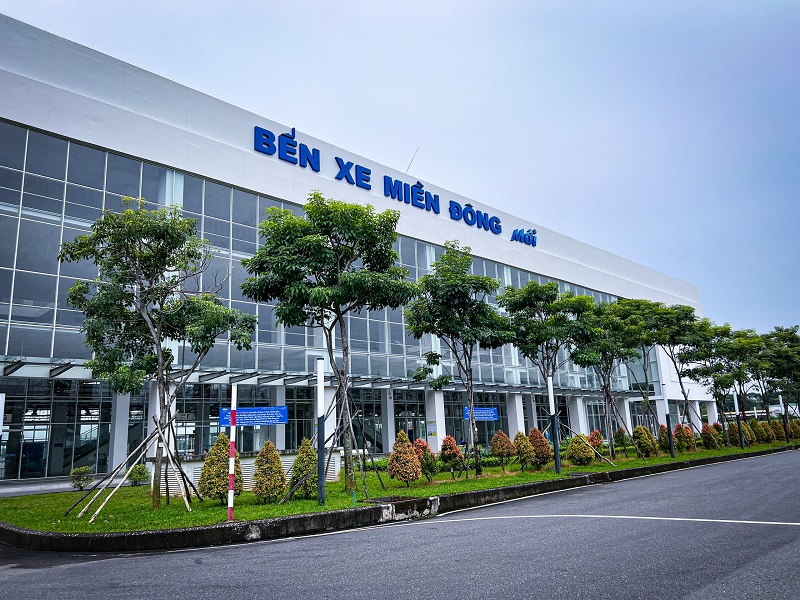Bến xe Miền Đông mới