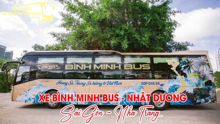 Bình Minh Bus - Nhật Dương