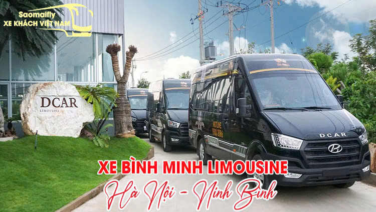 Xe Bình Minh Limousine
