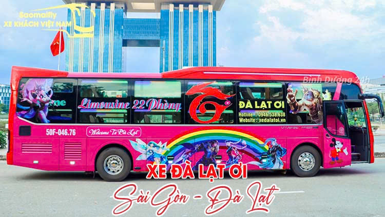 Xe Đà Lạt Ơi
