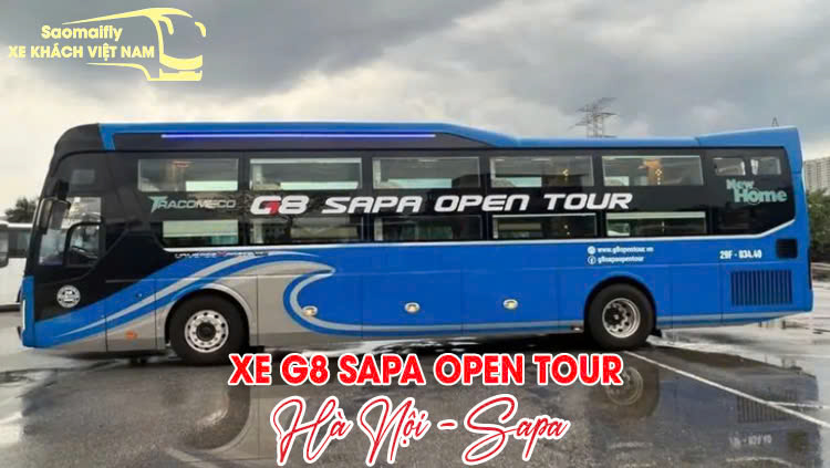 Xe G8 Sapa Open Tour