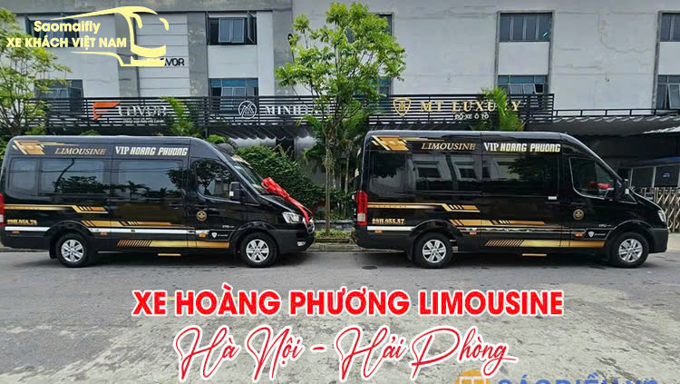 Xe Hoàng Phương Limousine