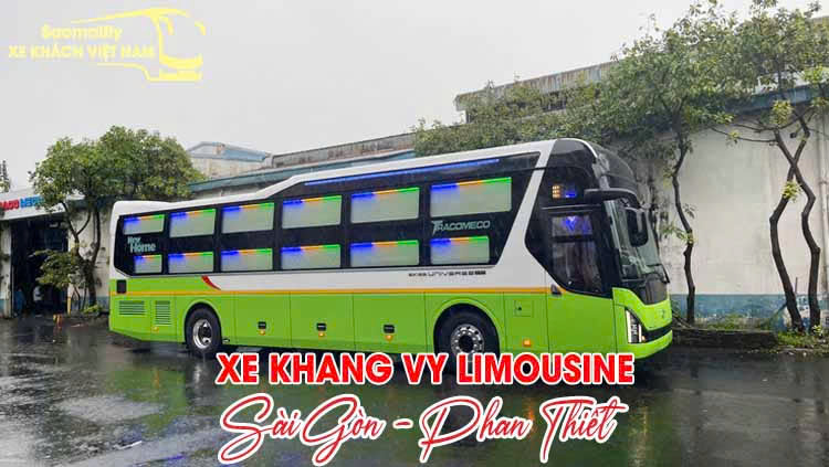 Khánh Vy Limousine