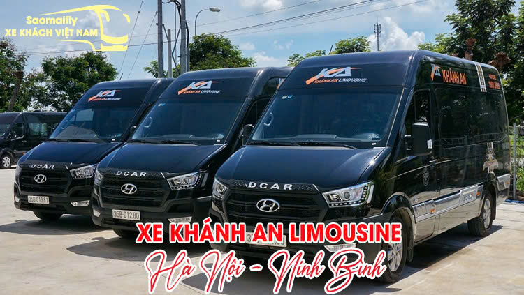 Xe Khánh An Limousine