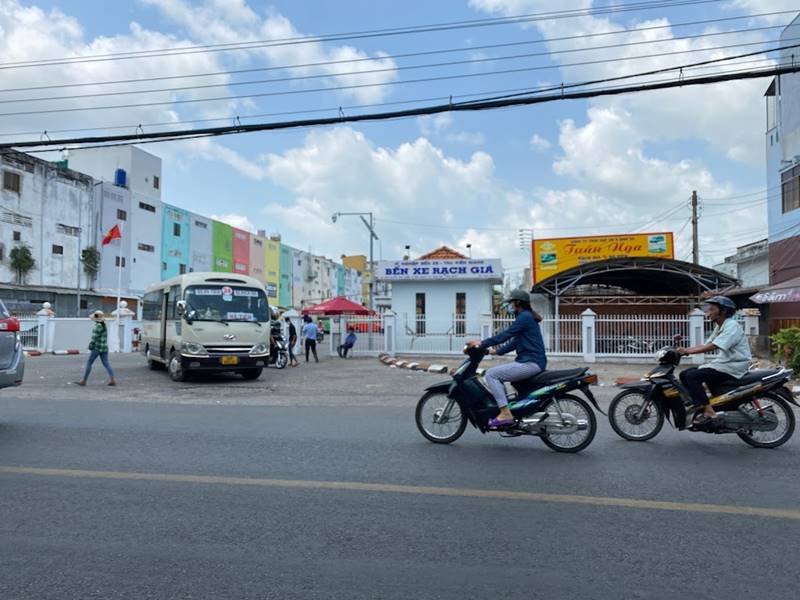 Bến xe Rạch Giá